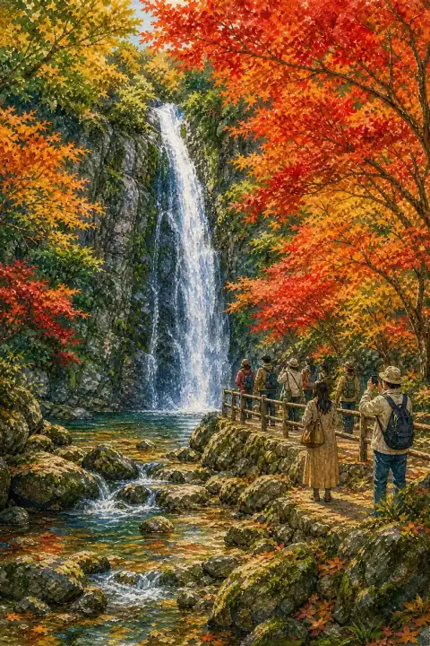 Minoo Falls