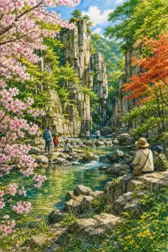 摂津峡公園