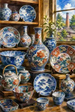 Arita and Imari porcelain
