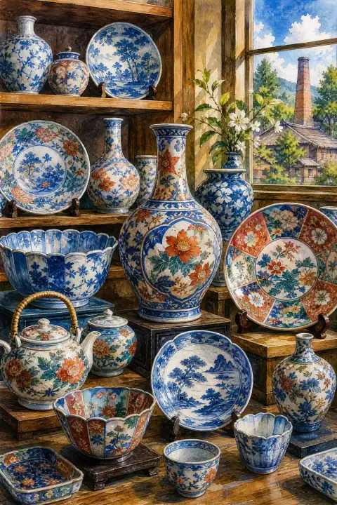 Arita and Imari porcelain