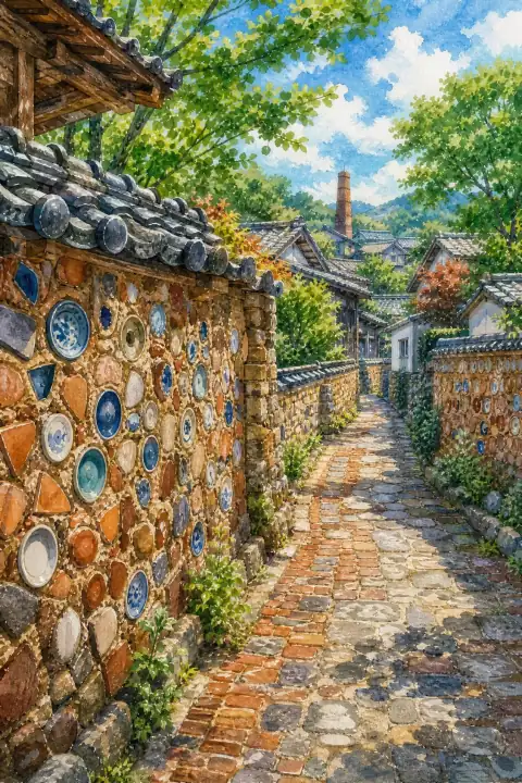 Arita Tonbai Walls