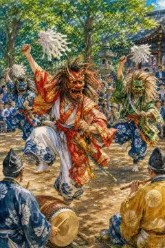 Furyu and Other Local Folk Performing Arts