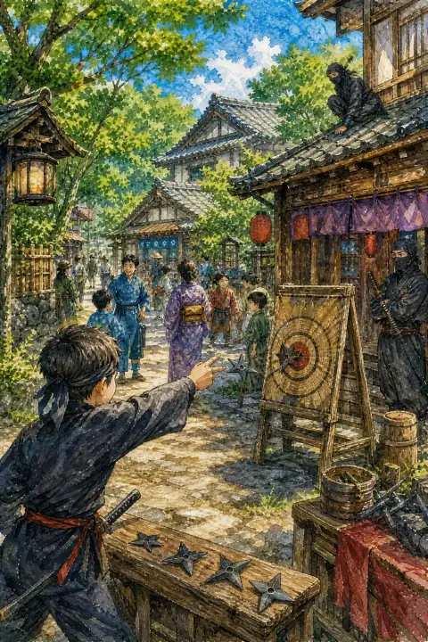 肥前梦街道（忍者村）