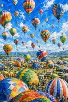 Saga International Balloon Fiesta