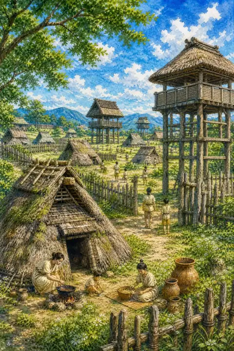 Yoshinogari Historical Park