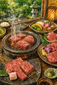 Saga Beef Yakiniku & Steak