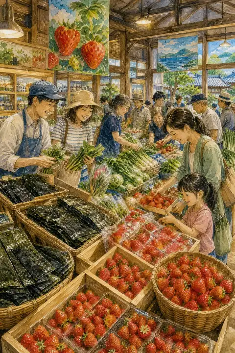 Tour of Local Supermarkets and Farm Stands