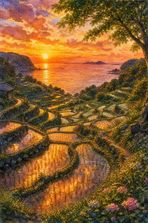浜野浦梯田