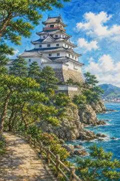 Karatsu Castle (Maizuru Castle)