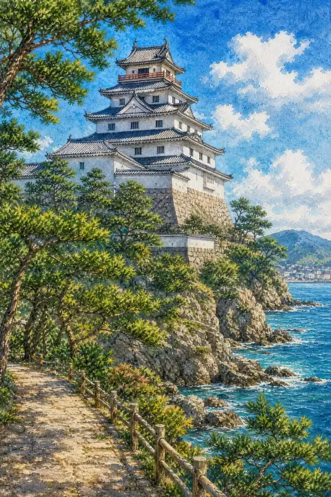 Karatsu Castle (Maizuru Castle)