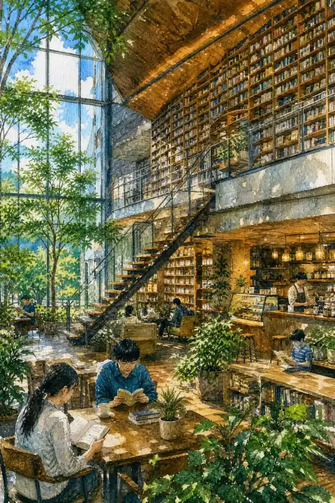 Takeo City Library