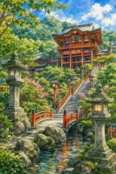 Yutoku Inari Shrine