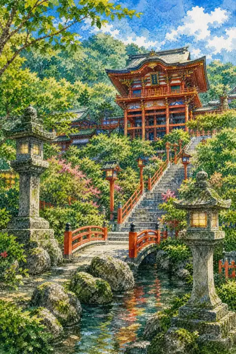 祐徳稲荷神社