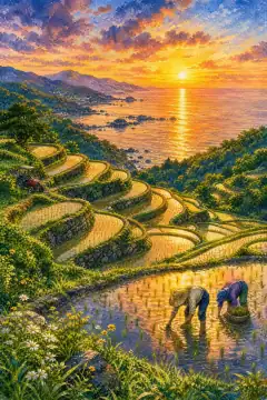 浜野浦の棚田