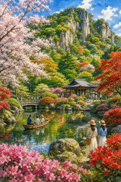 御船山楽園