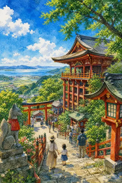 祐徳稲荷神社
