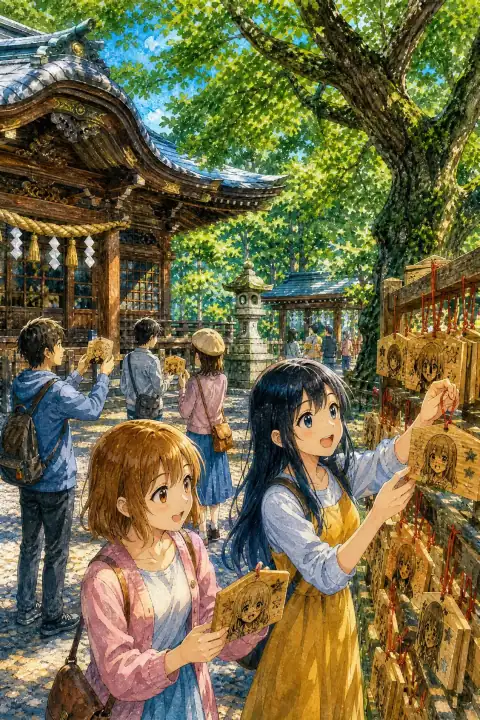アニメツーリズム