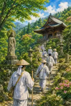 Chichibu 34 Kannon Pilgrimage