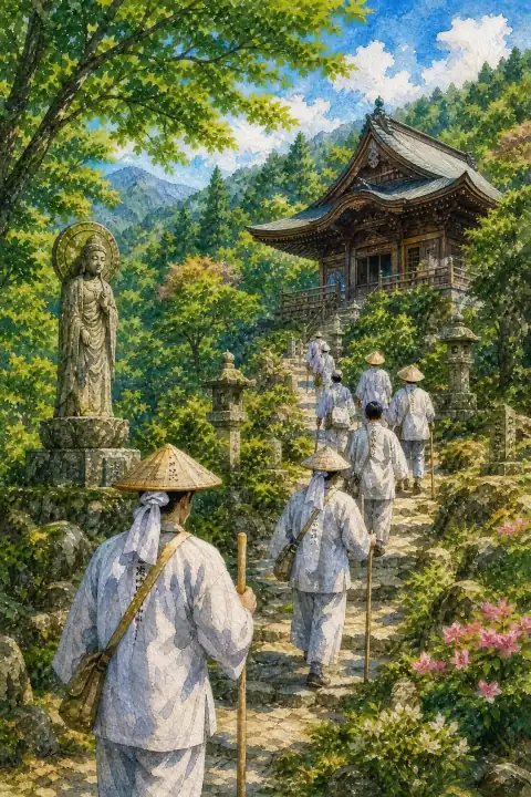 Chichibu 34 Kannon Pilgrimage