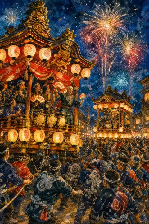 Chichibu Night Festival