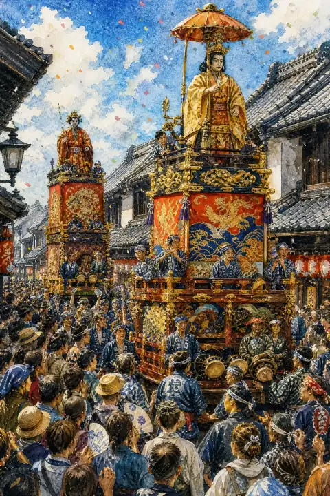 Kawagoe Festival