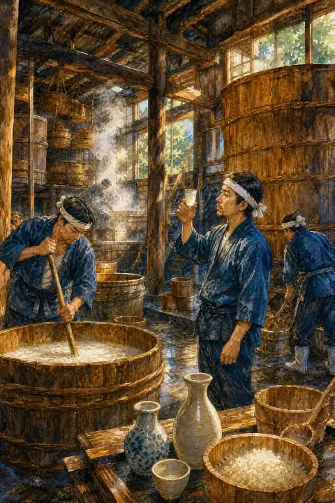 埼玉の酒造り