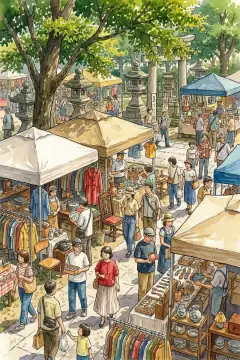 Weekend Flea Markets
