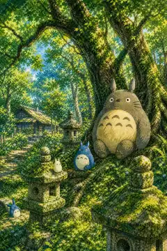 Totoro Forest