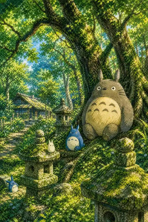 トトロの森