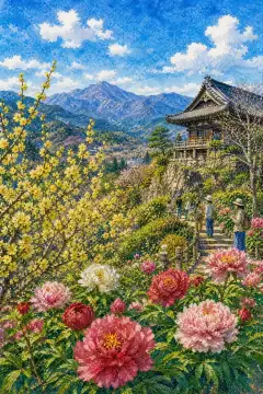 宝登山