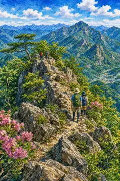 岩畑山