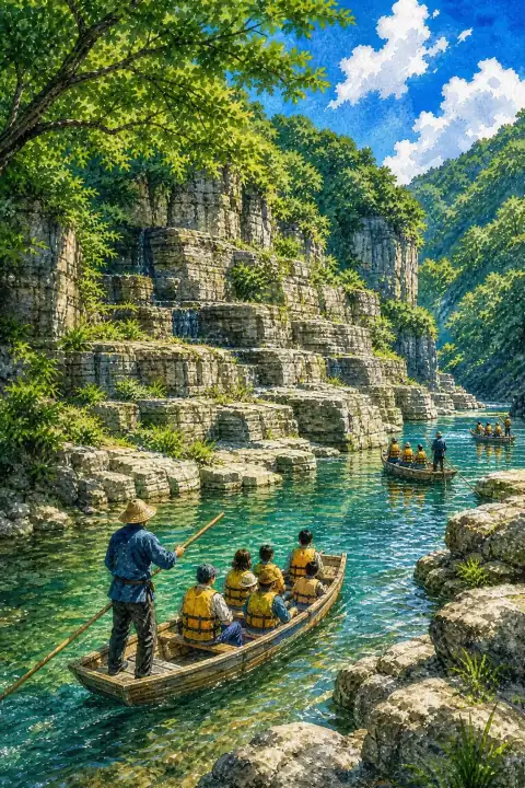 Nagai Gorge
