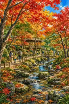 名栗園