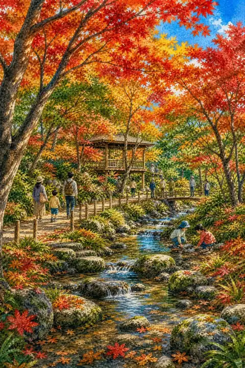 名栗園