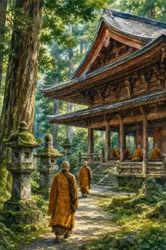 仏教文化(比叡山延暦寺・三井寺)