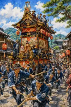祭り(大津祭・長浜曳山祭)