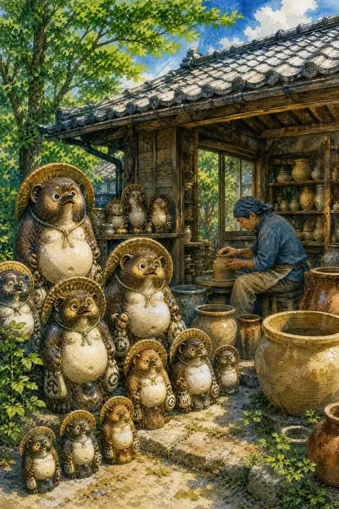 Shigaraki Ware (Shigaraki-yaki)