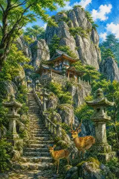 太郎坊宮(阿賀神社)
