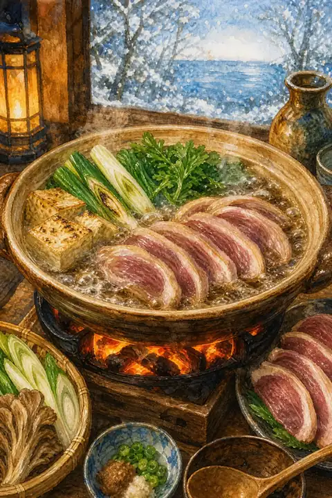 鴨鍋