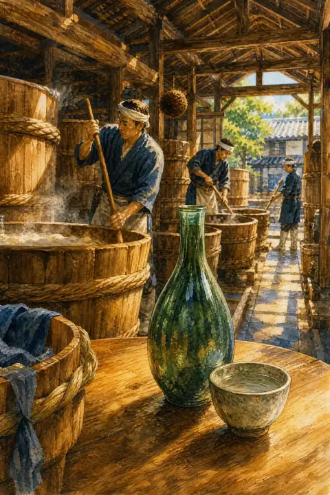 Local Sake (Nihonshu)
