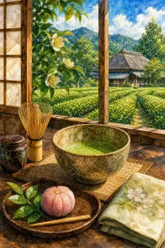 Matcha & Japanese Tea (Asamiya Tea)
