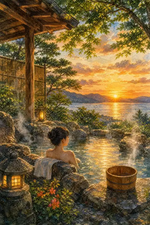 Ogoto Onsen (Hot Spring Culture)