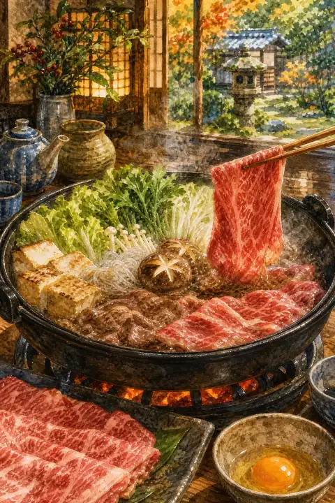 Omi Beef (Wagyu)