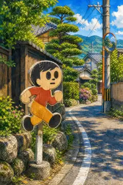 Tobidashi Boy (Jumping-Out Child)