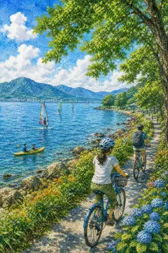 Lake Biwa