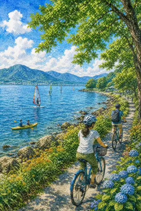 Lake Biwa
