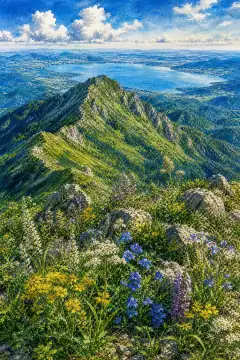 Mount Ibuki