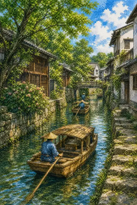 Omihachiman Canal District