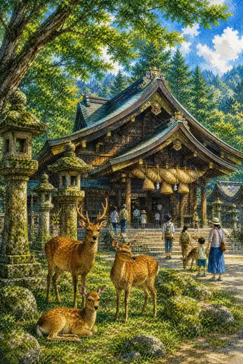 Izumo Taisha (Izumo Grand Shrine)