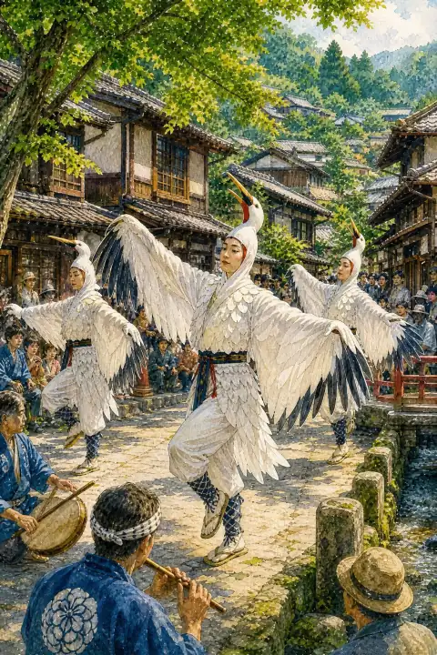 Sagi-mai (Heron Dance)